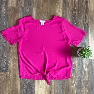 Rachel Zoe Fuchsia Top